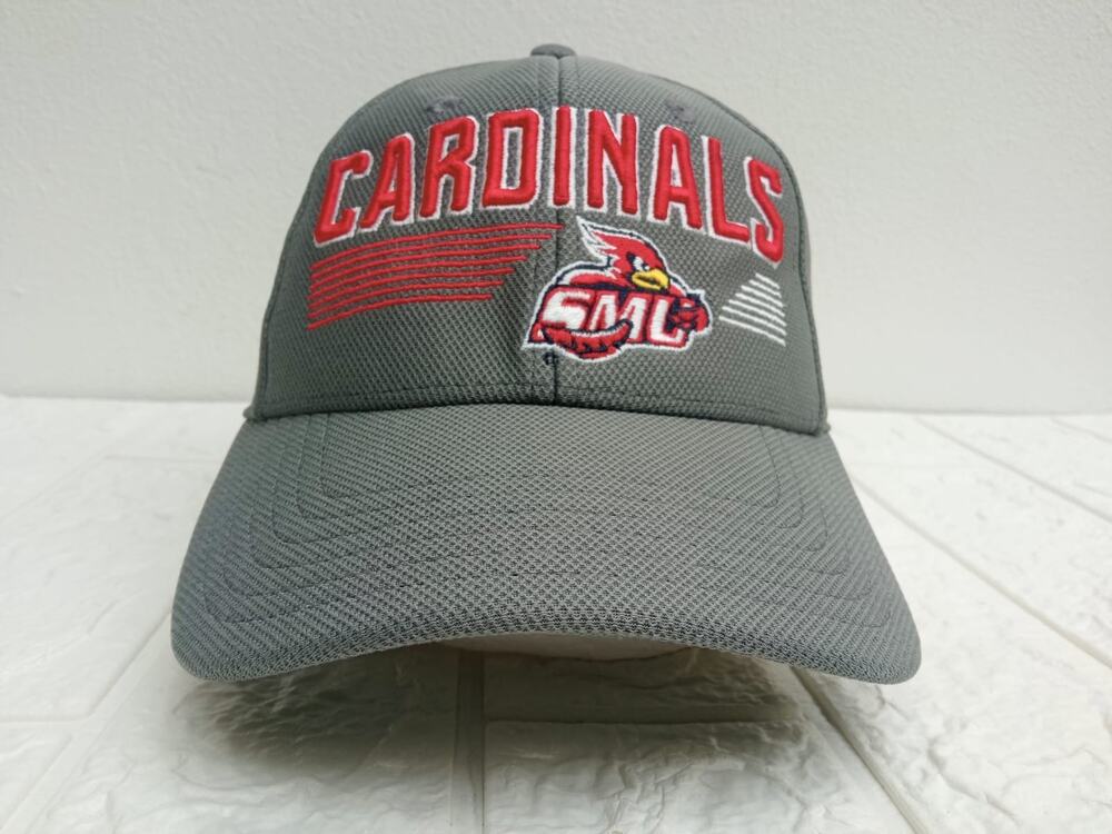 Under Armour Cardinals SML Saint Mary's Gray Snapback Hat Size S/M